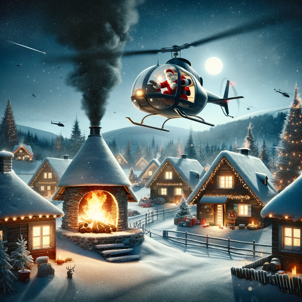 Der Weihnachtsabendteurer