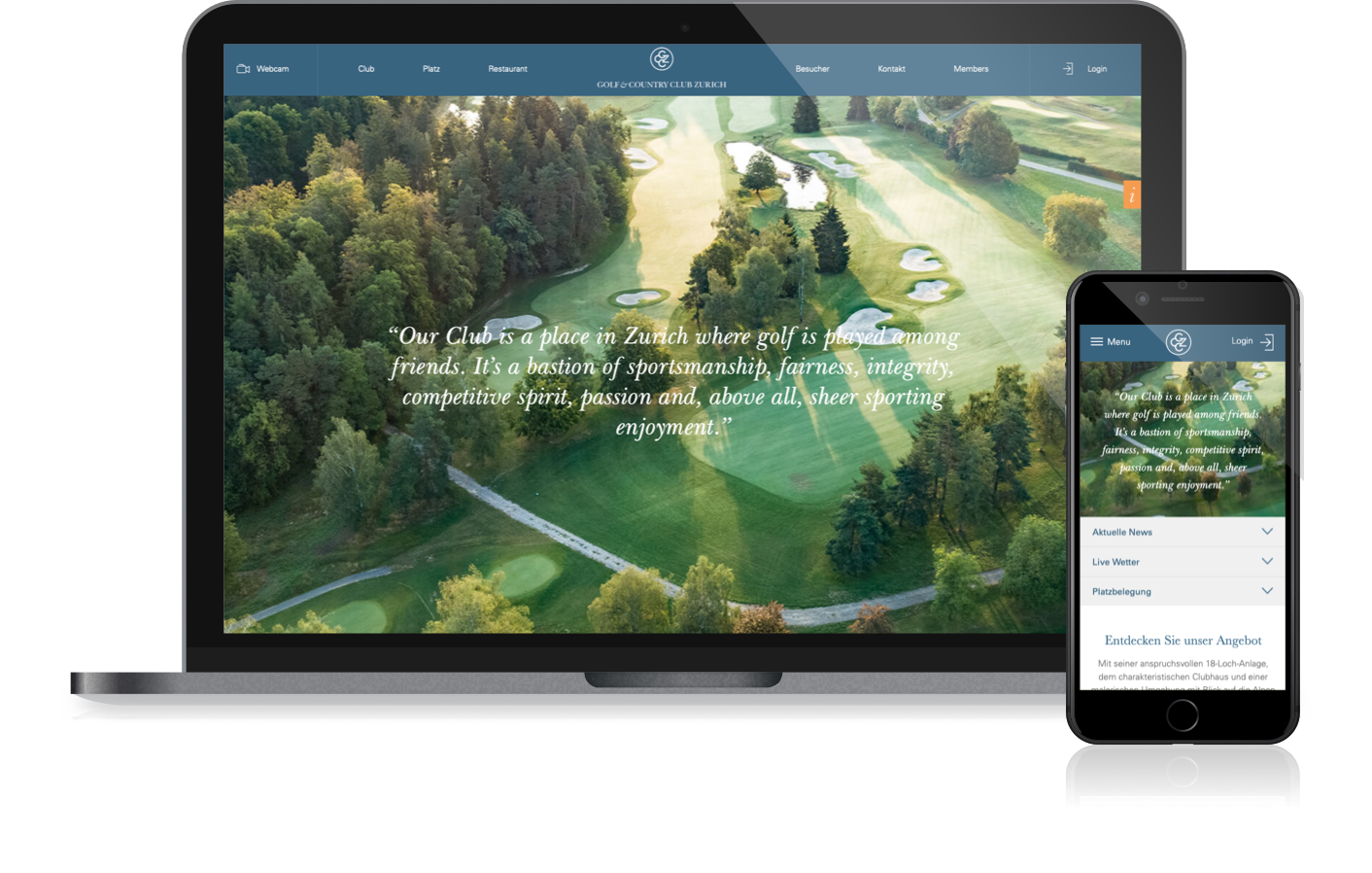 TYPO3 Golf & Country Club