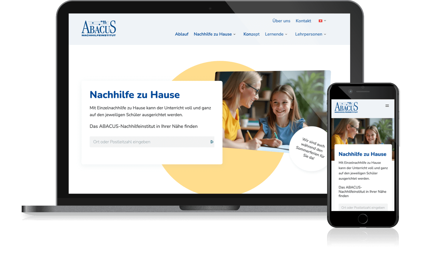 TYPO3 Abacus Nachhilfe